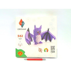 Origami 3D Nietoperz 25545