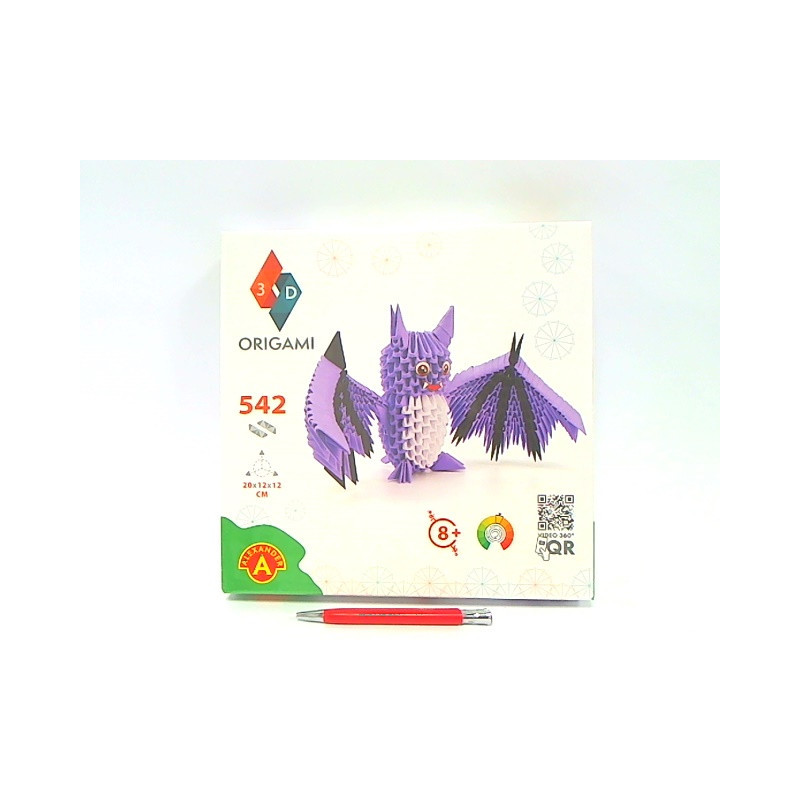 Origami 3D Nietoperz 25545