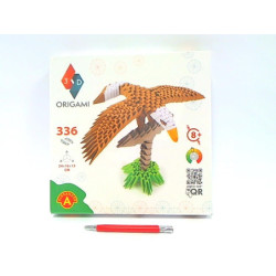 Origami 3D Orzeł 25514