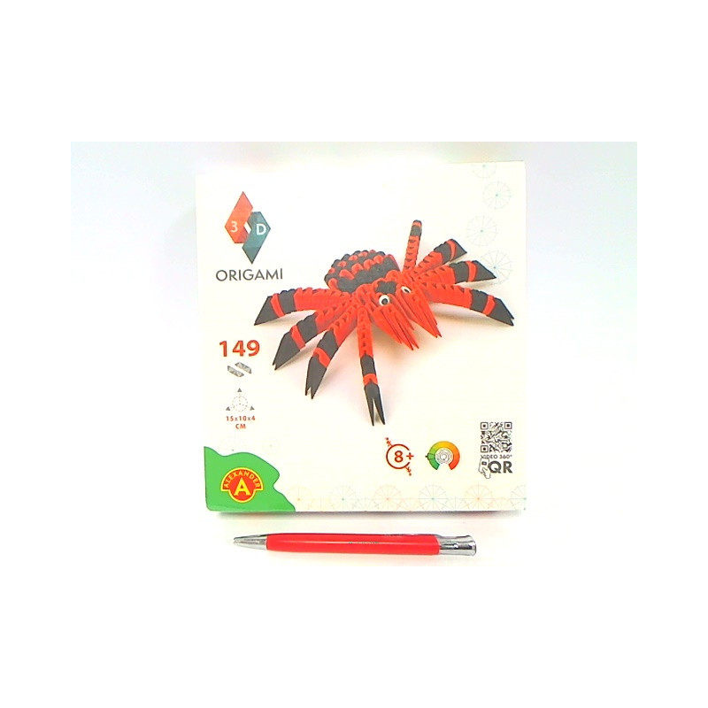 Origami 3D Pająk 23480