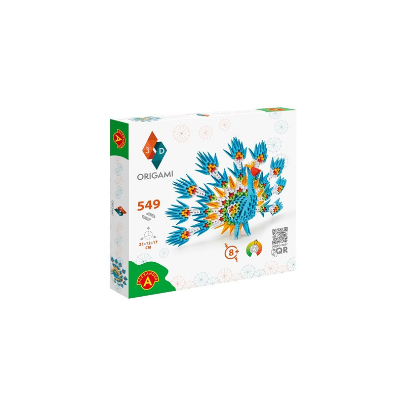 Origami 3D Paw 25552