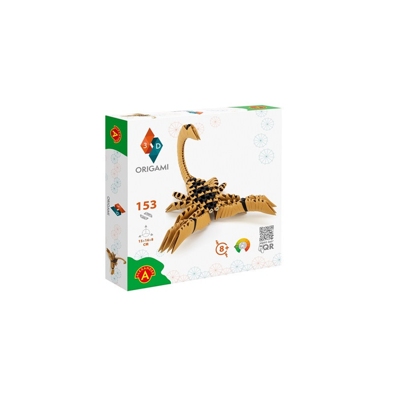Origami 3D Skorpion 23497