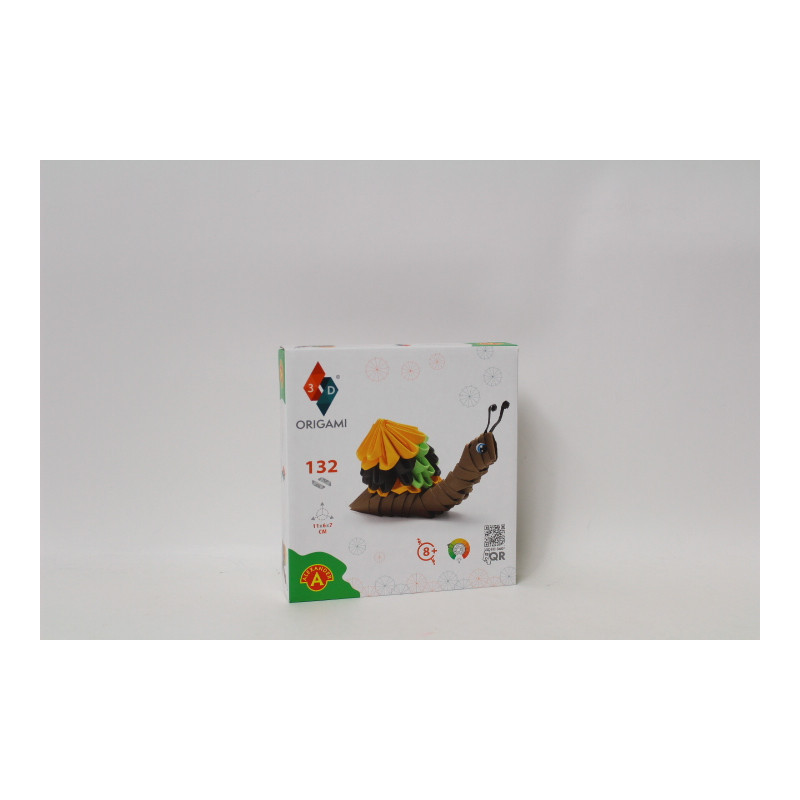 Origami 3D Ślimak 28300