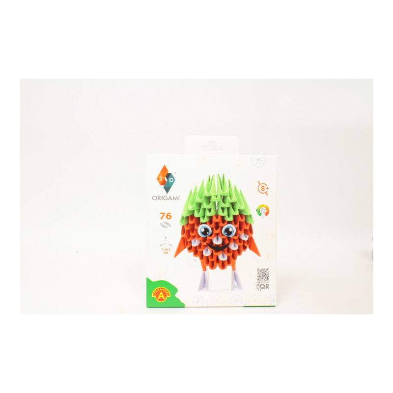 Origami 3D Truskawka / Strawberry 28270