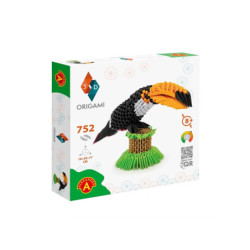 Origami 3D Tukan 25583