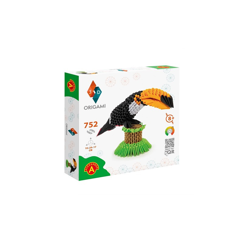 Origami 3D Tukan 25583