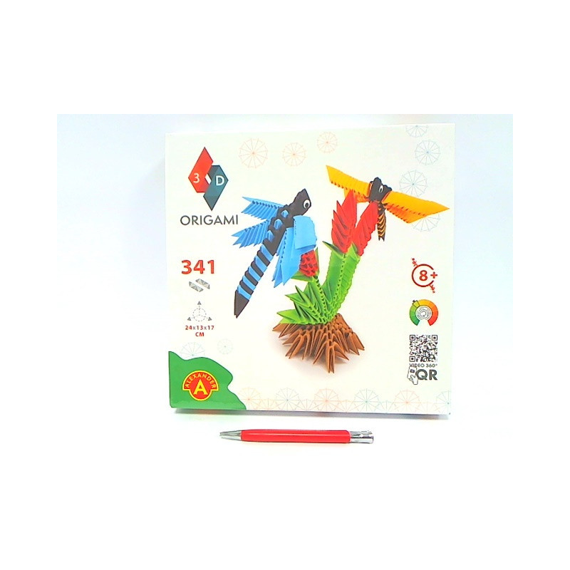 Origami 3D Ważki 23503