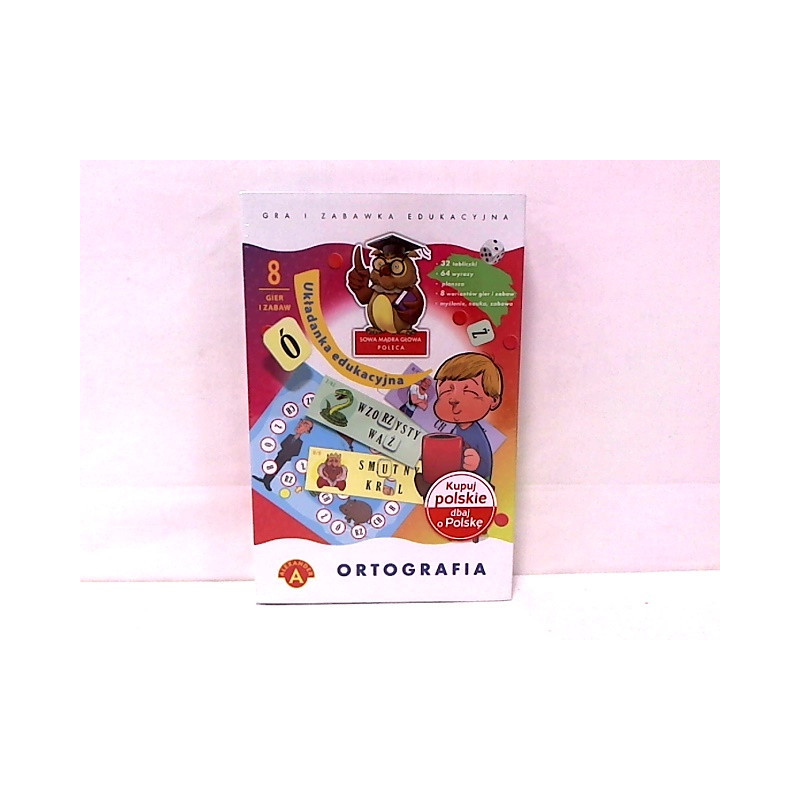 Ortografia - układanka edukacyjna 13221