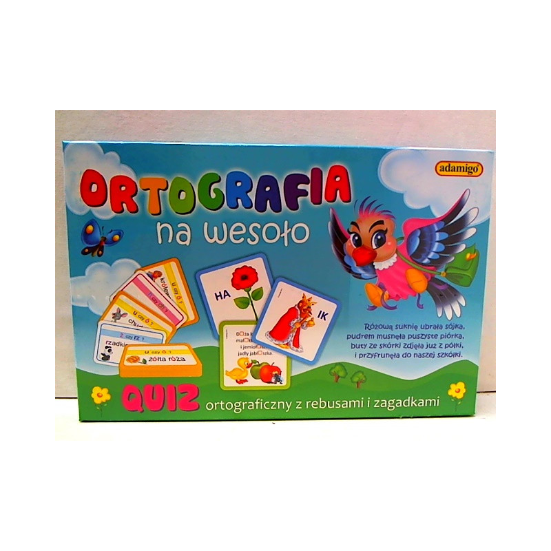 Ortografia na wesoło - quiz 06168