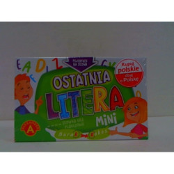 Ostatnia litera mini 22827