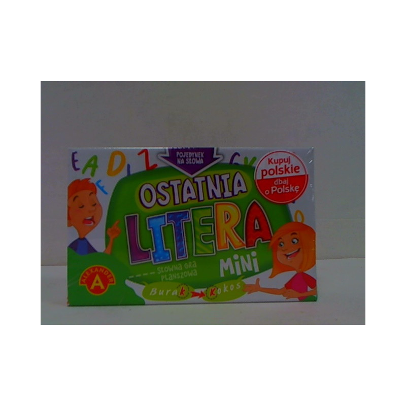 Ostatnia litera mini 22827