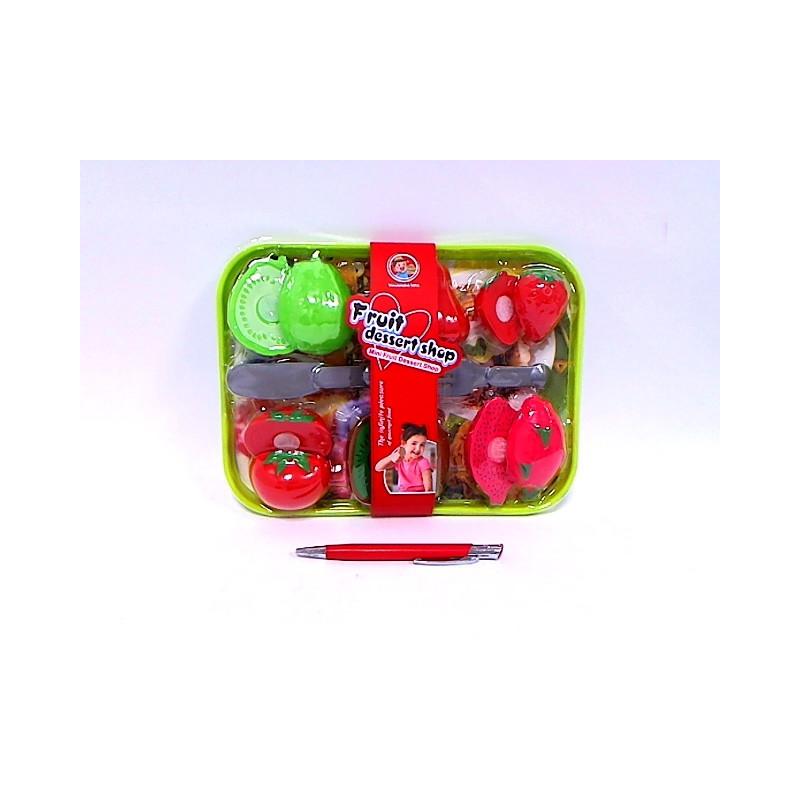 Owoce do krojenia+taca CA065264 03453