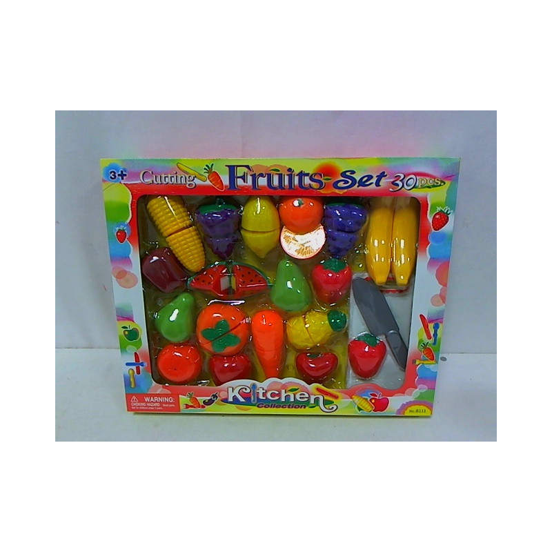 Owoce krojone w zestawie 30szt HKSS29 82855