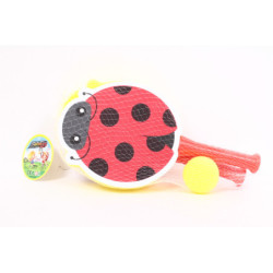 Paletki z gąbki biedronka 6688-33A 05525