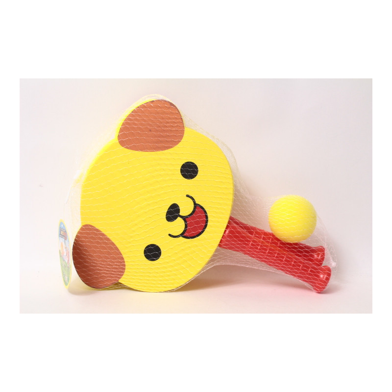 Paletki z gąbki miś 6688-18 05532