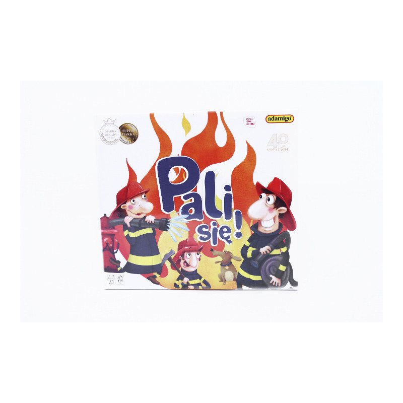 Pali się - gra planszowa 07745