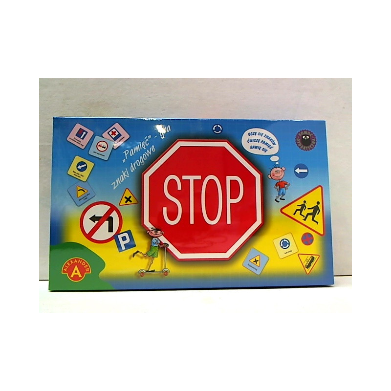 Pamięć Znaki Drogowe 01747