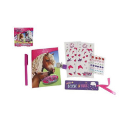 Pamiętnik Konie 12x17cm w zestawie 590182 20454