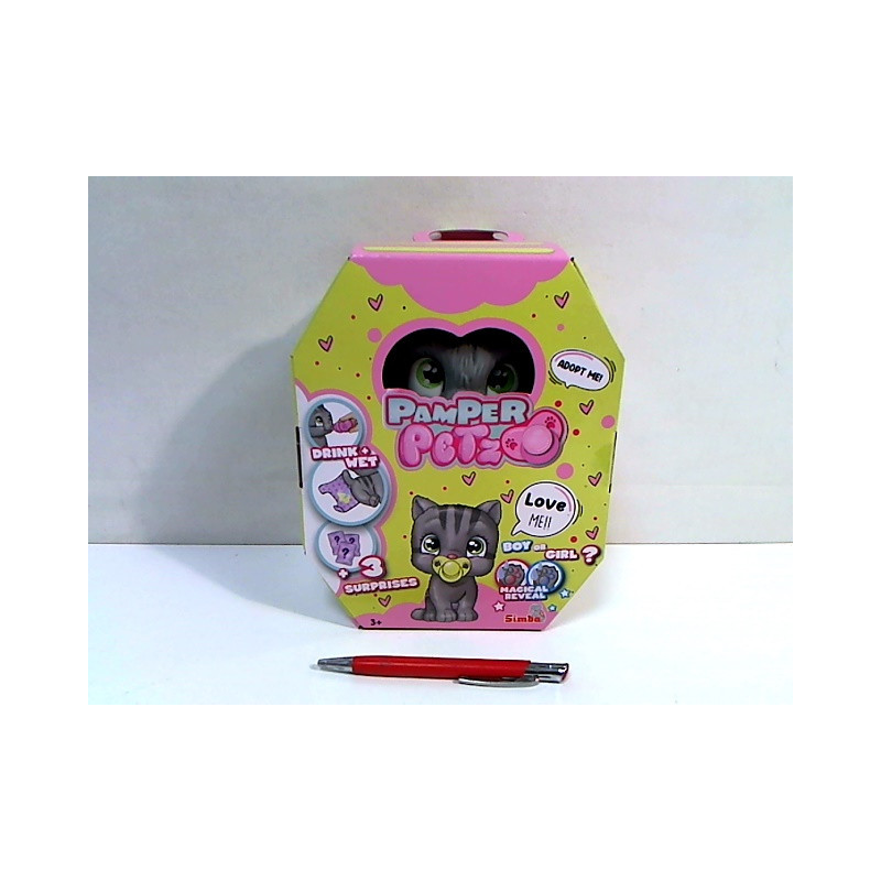 PAMPER PETZ kotek z pieluszkowego gangu 595-3051