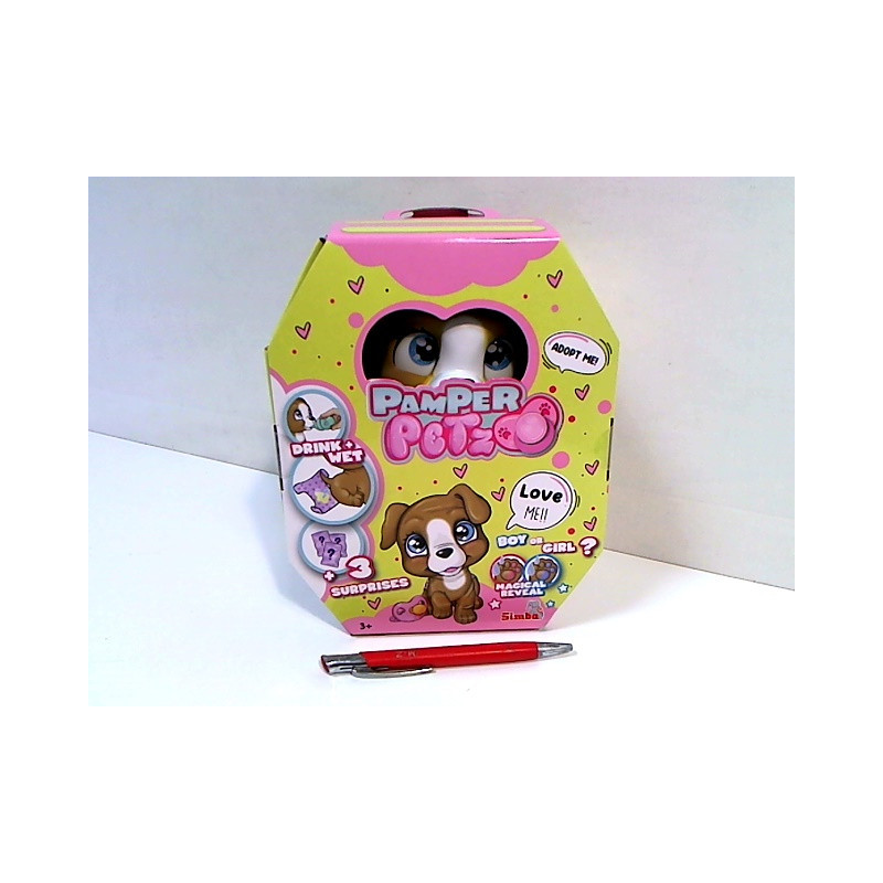 PAMPER PETZ piesek z pieluszkowego gangu 595-3050