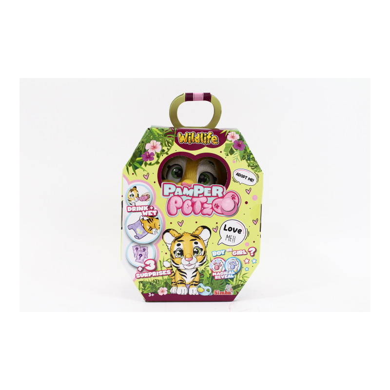 PAMPER PETZ tygrys z pieluszkowego gangu 595-3575