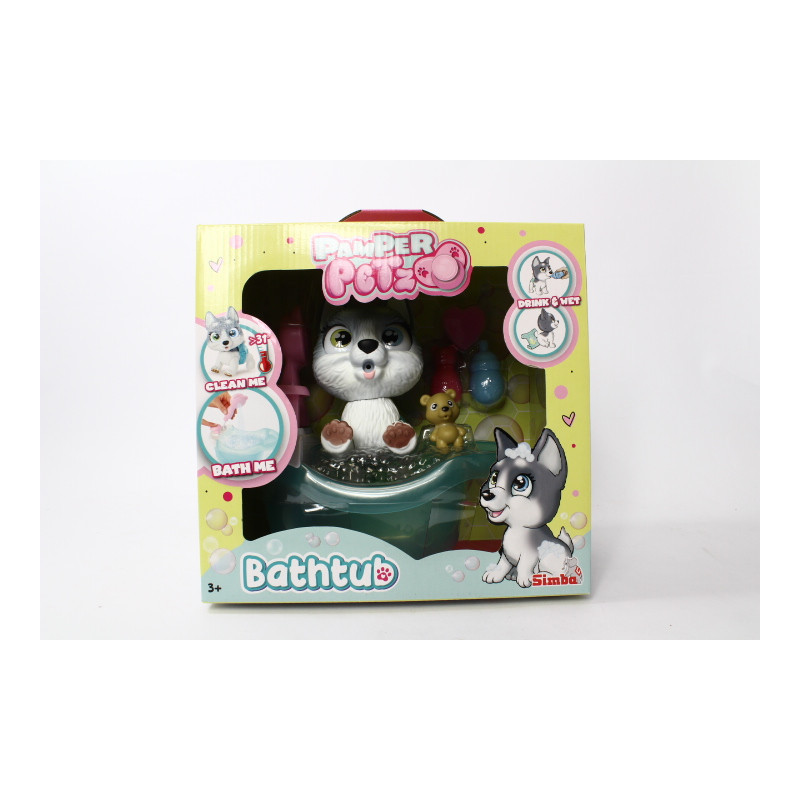 PAMPER PETZ wanna z pieskiem Husky 595-3560
