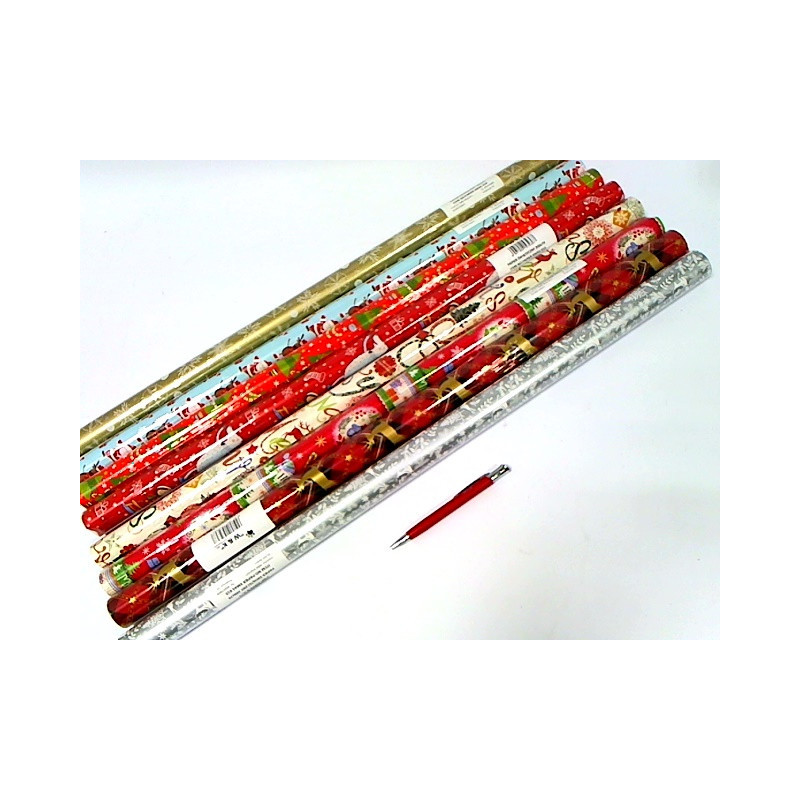 Papier do pakowania świąteczny Xmas 200x70 72367