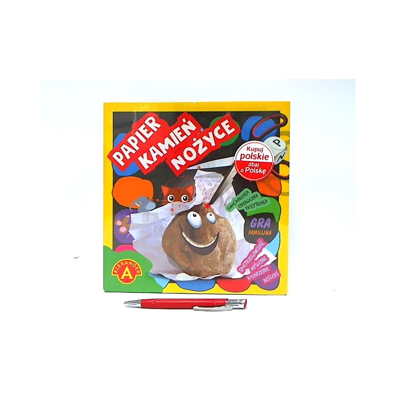 Papier Kamień Nożyce familijny 2467 24678