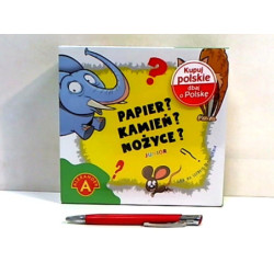 Papier Kamień Nożyce Junior 2474 24746