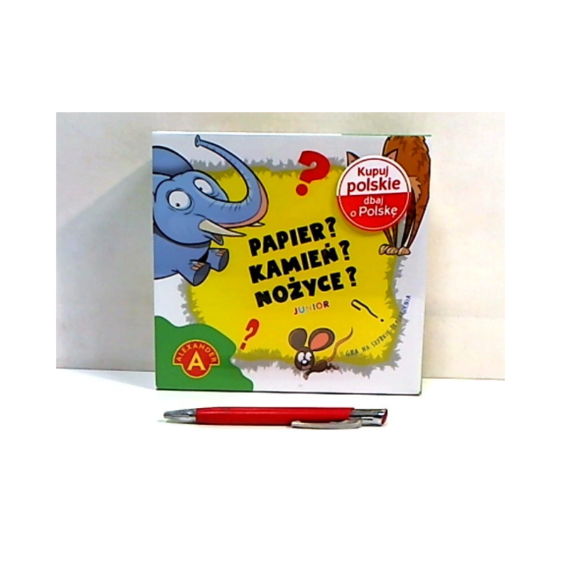 Papier Kamień Nożyce Junior 2474 24746