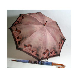 Parasol duży aniołki  D30594 13288