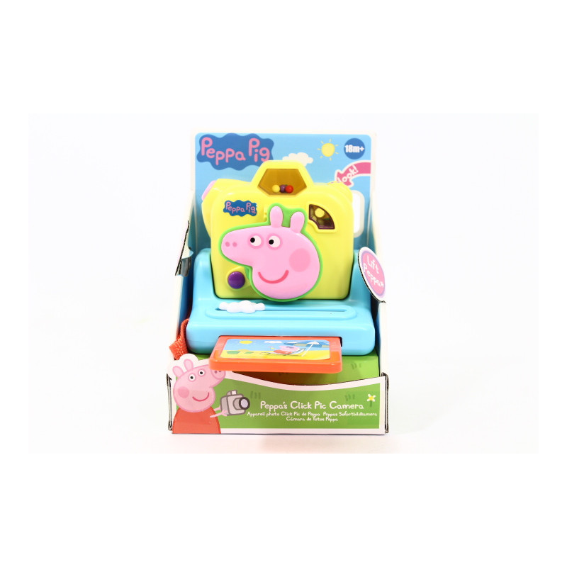 PEPPA PIG aparat fotograficzny 1684762 76214 /12