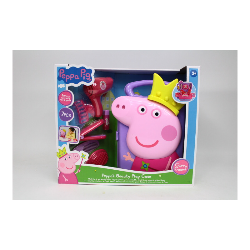 PEPPA PIG fryzjer walizka 1684729 /12