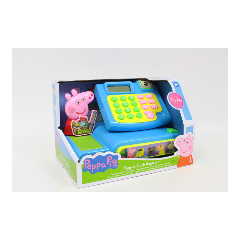 PEPPA PIG kasa sklepowa nowa 1684937 /4