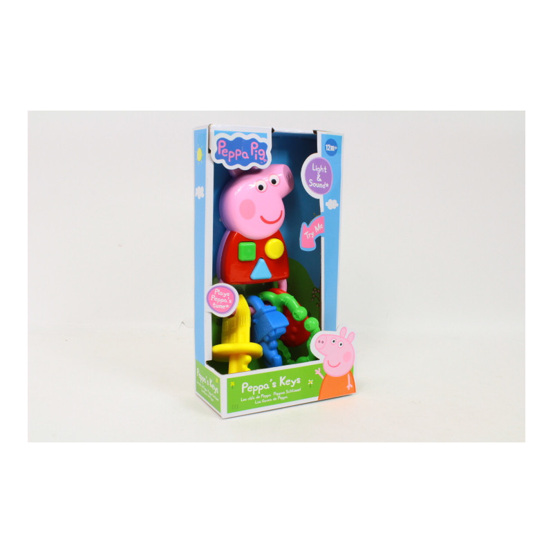 PEPPA PIG kluczyki św/dźw 1684913 /8
