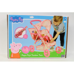 PEPPA PIG spacerówka dla bliźniąt 1424025 /4