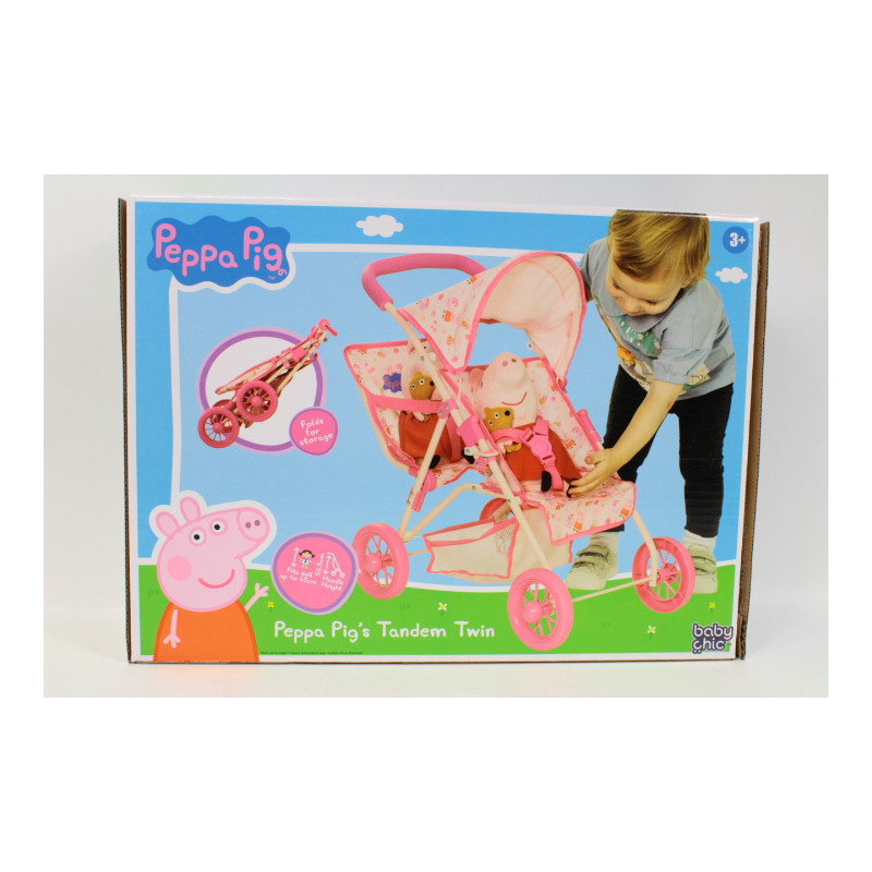 PEPPA PIG spacerówka dla bliźniąt 1424025 /4