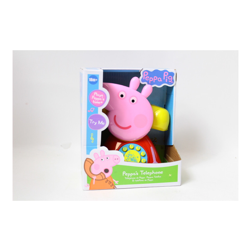 PEPPA PIG telefon gra i dzwoni 1684687 68714 /12