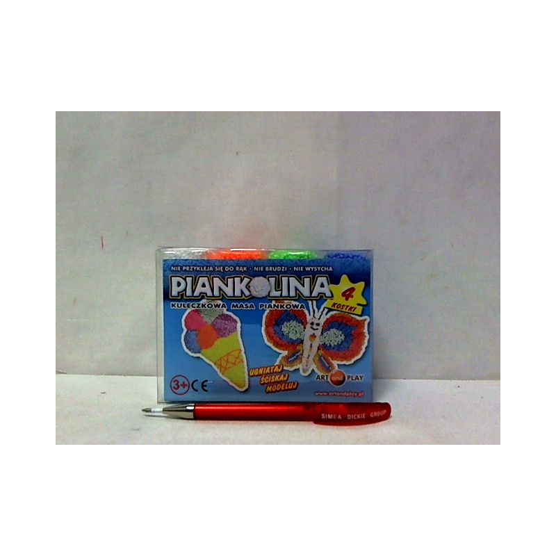 Piankolina 4 kolory niebieska 31133