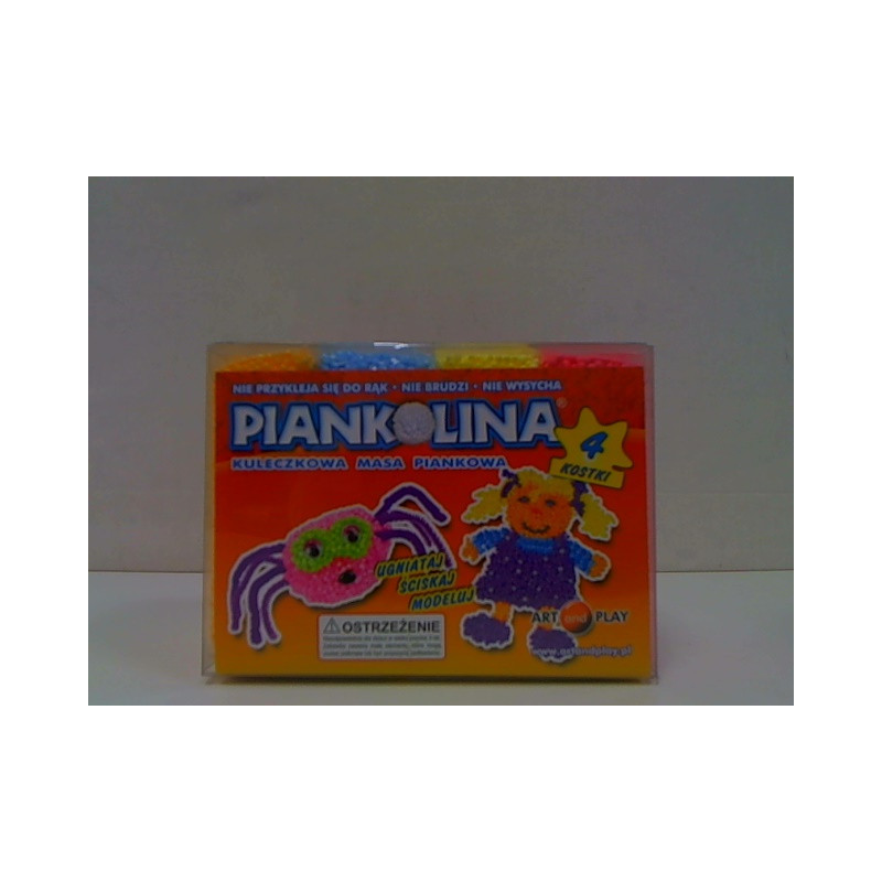 Piankolina 4 kolory pomarańczowa 31416