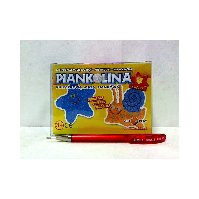 Piankolina 4 kolory żółta 31140