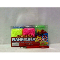 Piankolina 5 kolorów+dodatki 31102