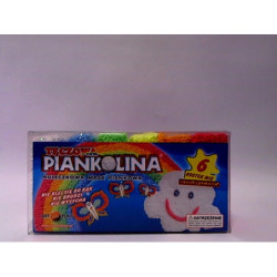 Piankolina 6 kolorów tęczowa 31294