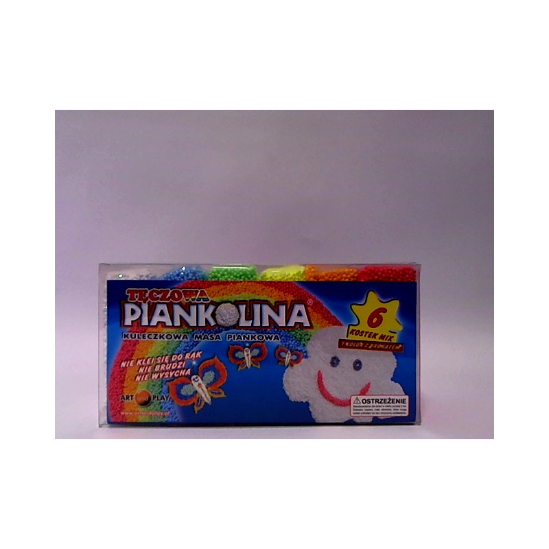 Piankolina 6 kolorów tęczowa 31294