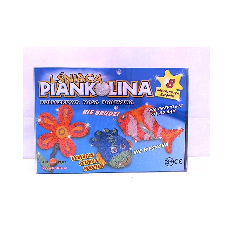 Piankolina 8 kolorów lśniąca 31065