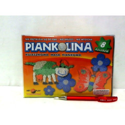 Piankolina 8 kolorów standard 31034