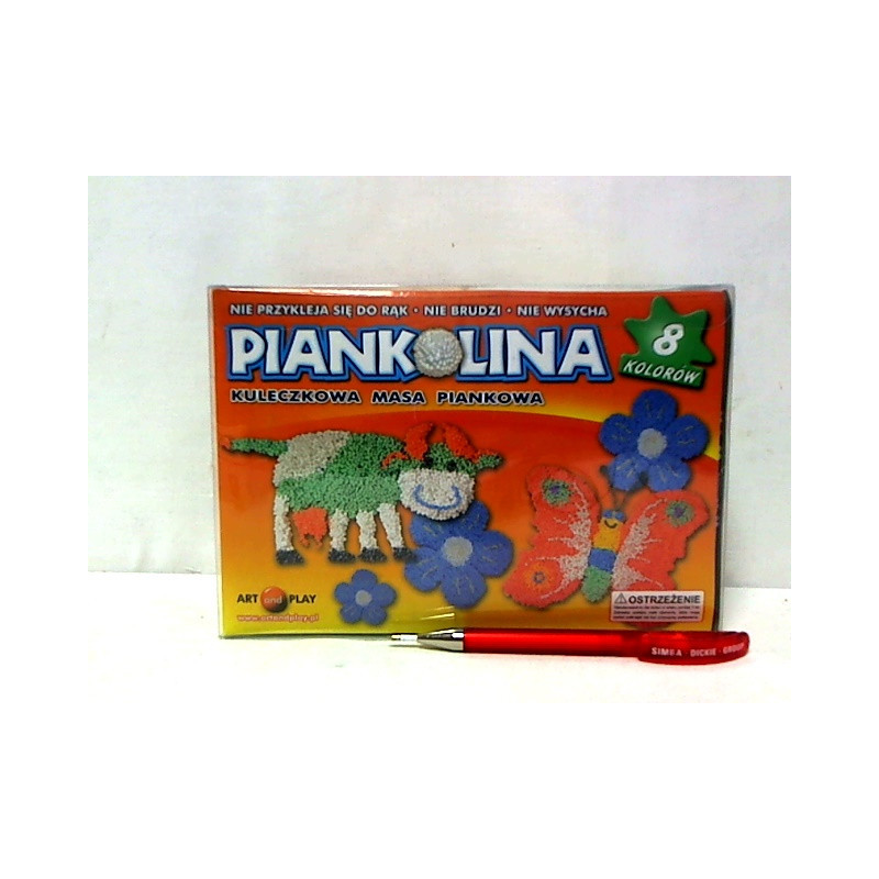 Piankolina 8 kolorów standard 31034