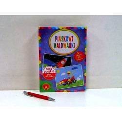 Piaskowe malowanki - Auto / Rakieta 2465 24654