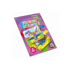 Piaskowe malowanki - Dinozaury 00099