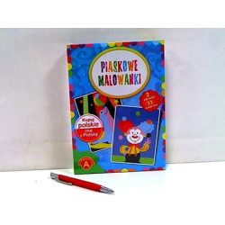 Piaskowe malowanki - Foka / Klaun 2463 24630